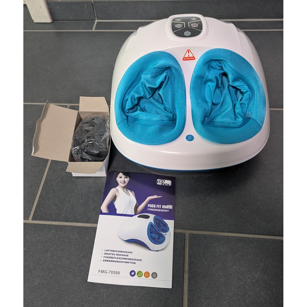 Massagegerät + Zubehör