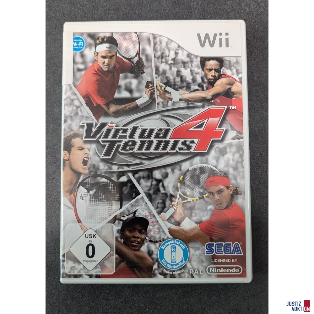 Virtua tennis 4