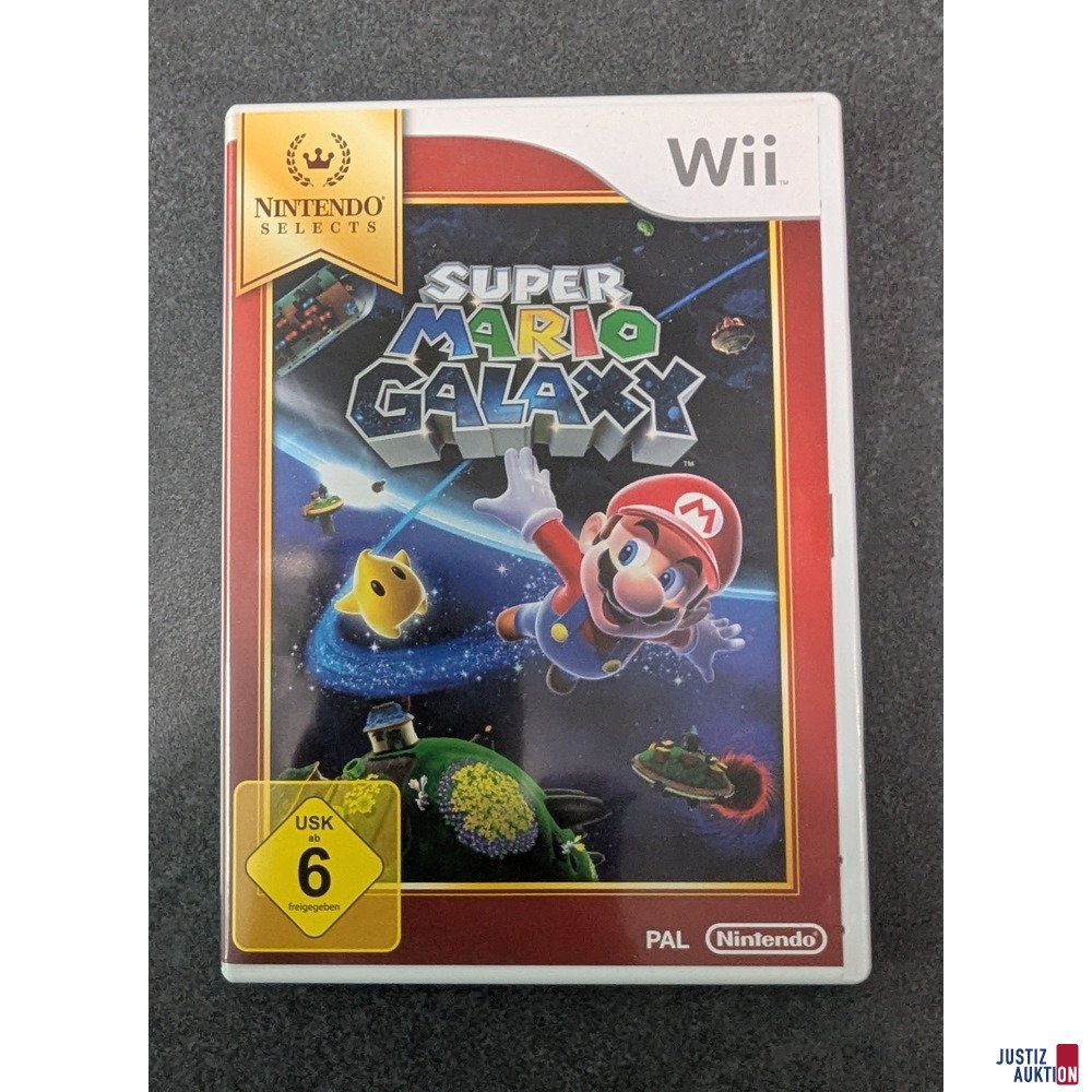 Super mario galaxy
