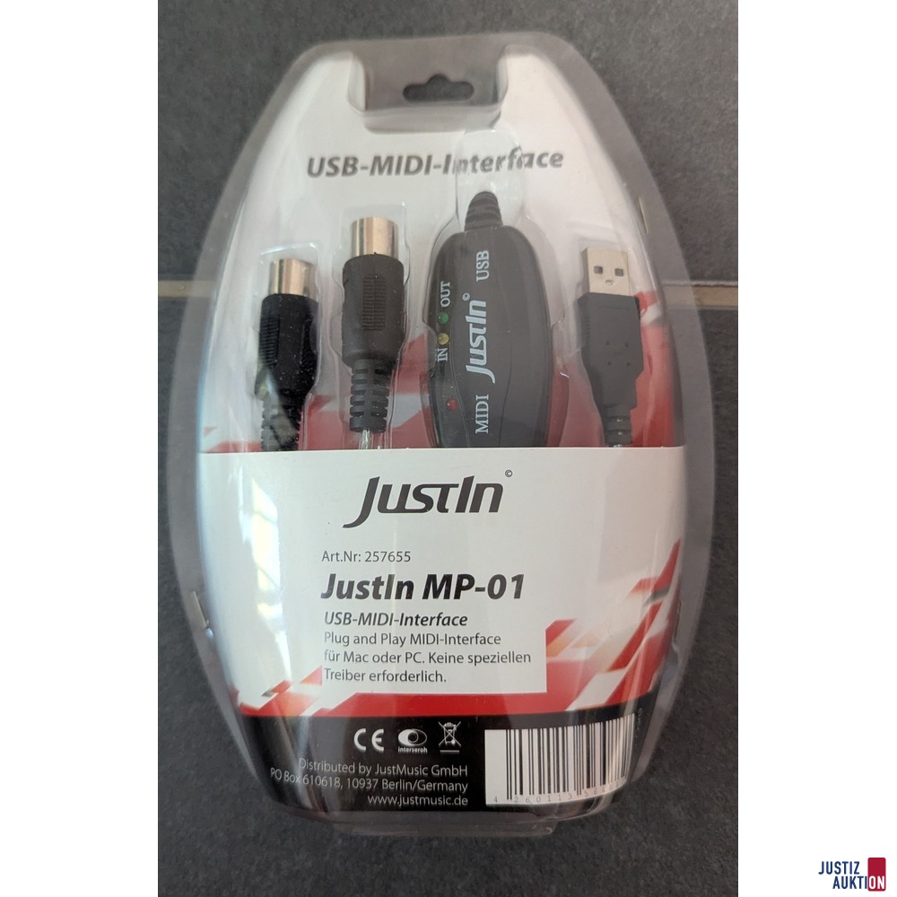 USB-MIDI