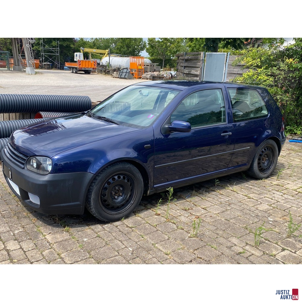 Fahrzeug von der Seite