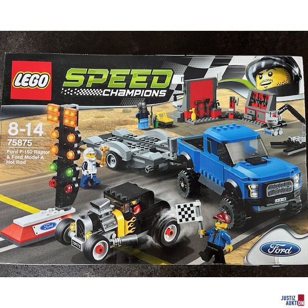 Ford F-150 Raptor &amp&semi; Ford Model A Hot Rod Nr&period; 75875