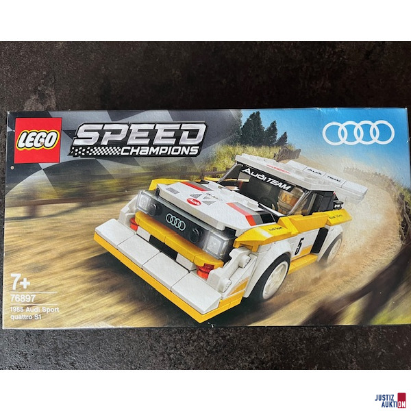 1985 Audi Sport quattro S1 Nr&period; 76897