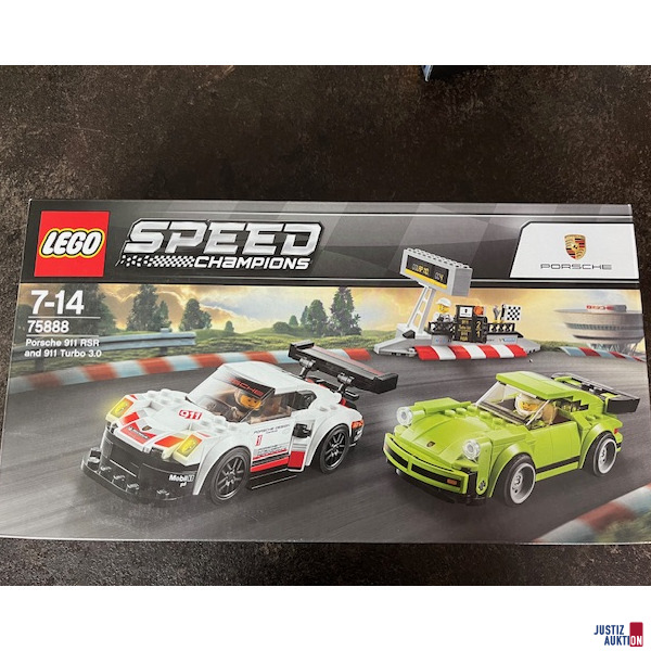Porsche 911 RSR und Turbo 3&period;0 Nr&period; 75888