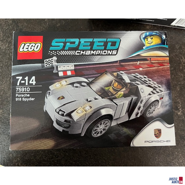 Porsche 918 Spyder Nr&period; 75910