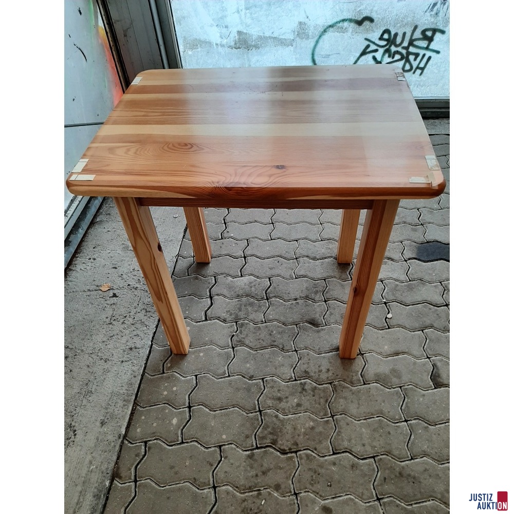 Beistelltisch Holz
