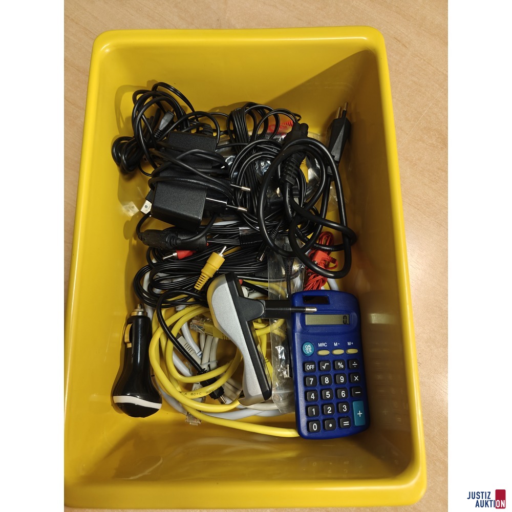 Box mit Inhalt