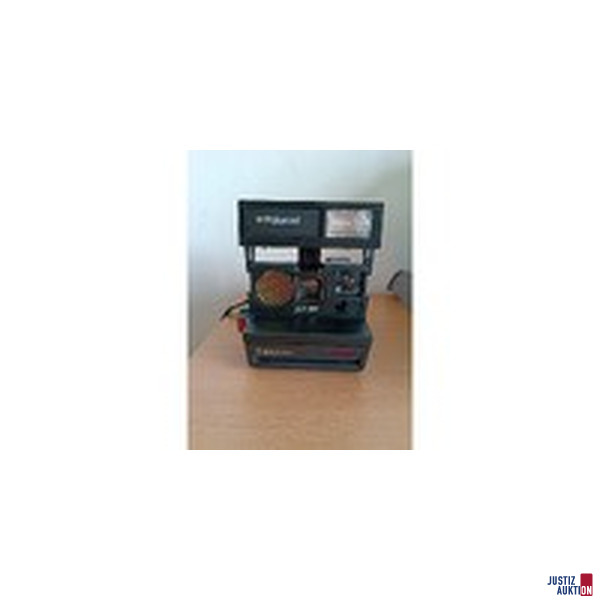 Polaroid Supercolor 670 AF Sofortbildkamera&lowbar;bereit