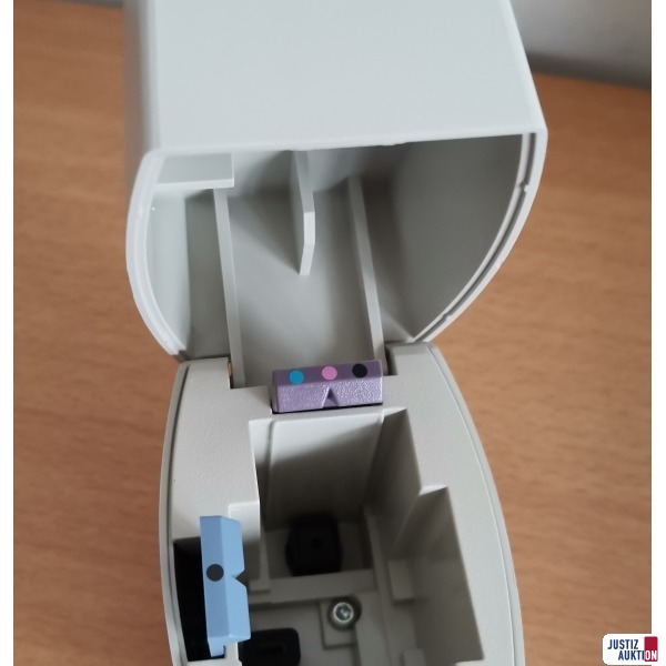 HP Aufbewahrungsbox offen