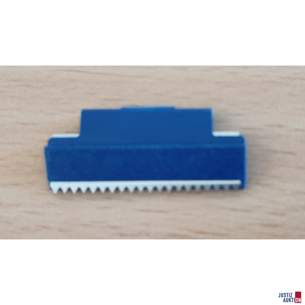 Tesa-Ersatzmesser f&uuml;r Tischabroller&comma; blau - Modell 2004 &lpar;57422&rpar;