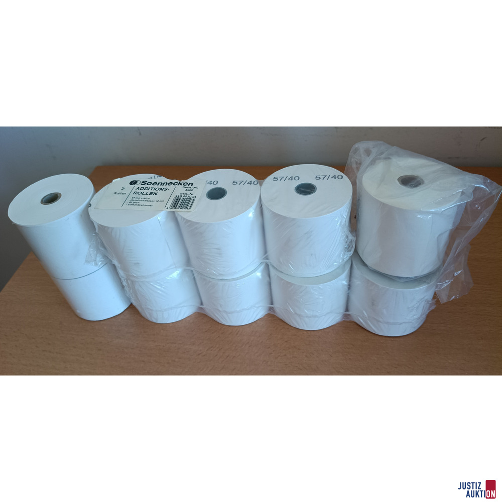 Additionsrollen 57mm x 40m