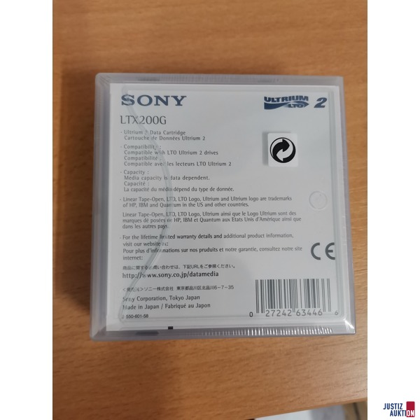 Sony LTO Ultrium 2 einzel