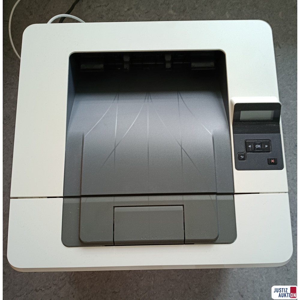 HP LaserJet Pro M402dne s&sol;w&lowbar;Ansicht oben