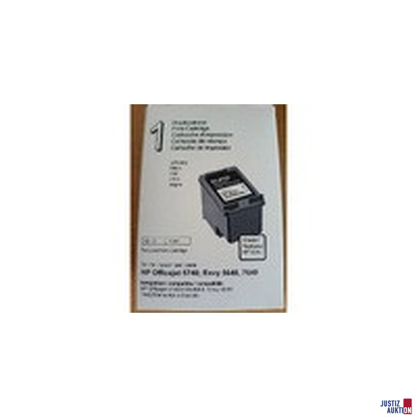 Druckpatrone 62XL &lpar;C2P05AE&rpar; Recycled Print Cartridge Schwarz f&uuml;r HP Officejet 5740