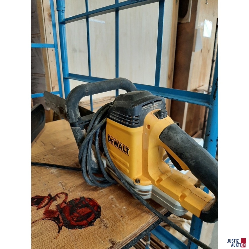 De Walt S&auml;bels&auml;ge