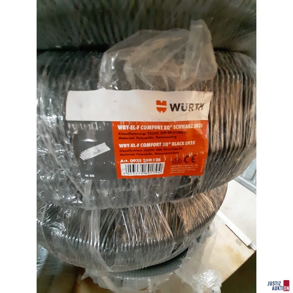 Kunststoff-Leerrohre