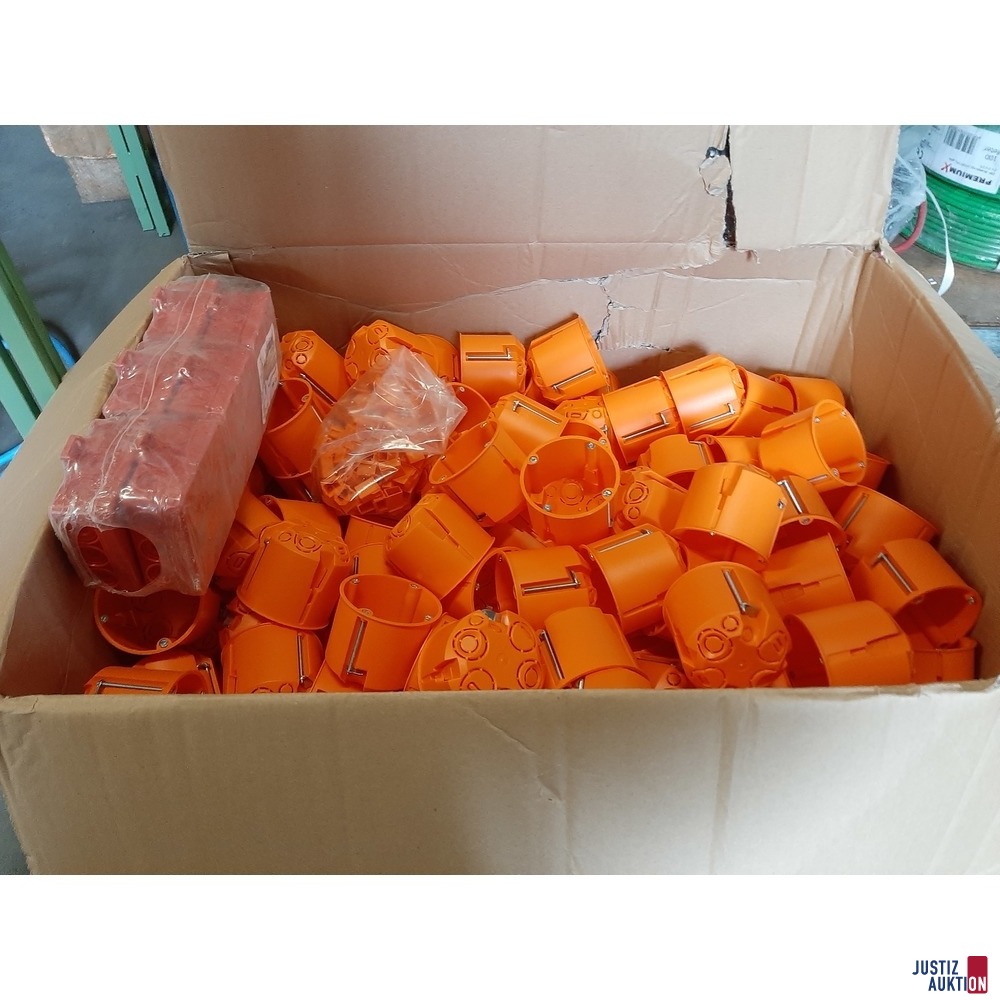 Unterputz Ger&auml;tedosen