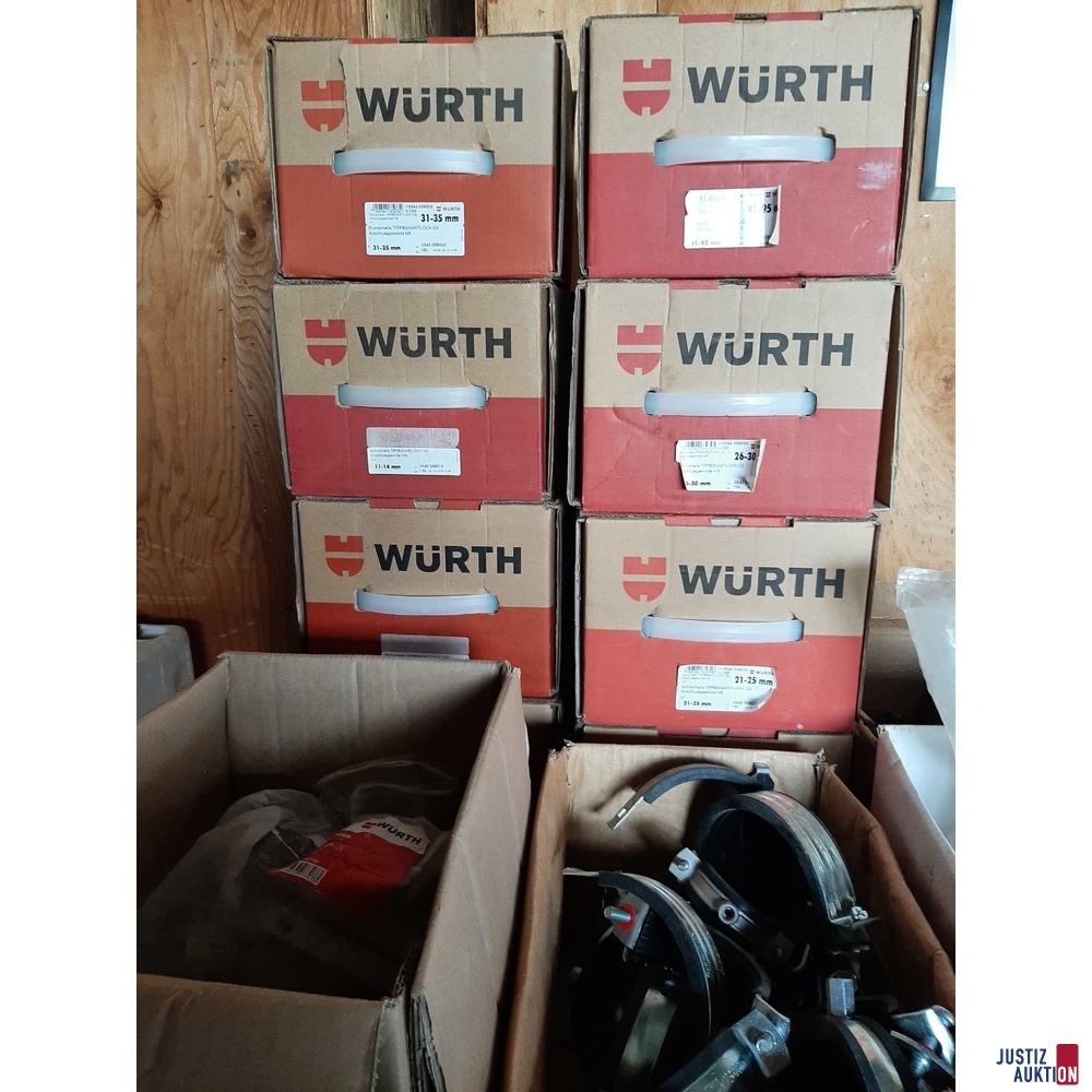 W&uuml;rth Rohrschellen