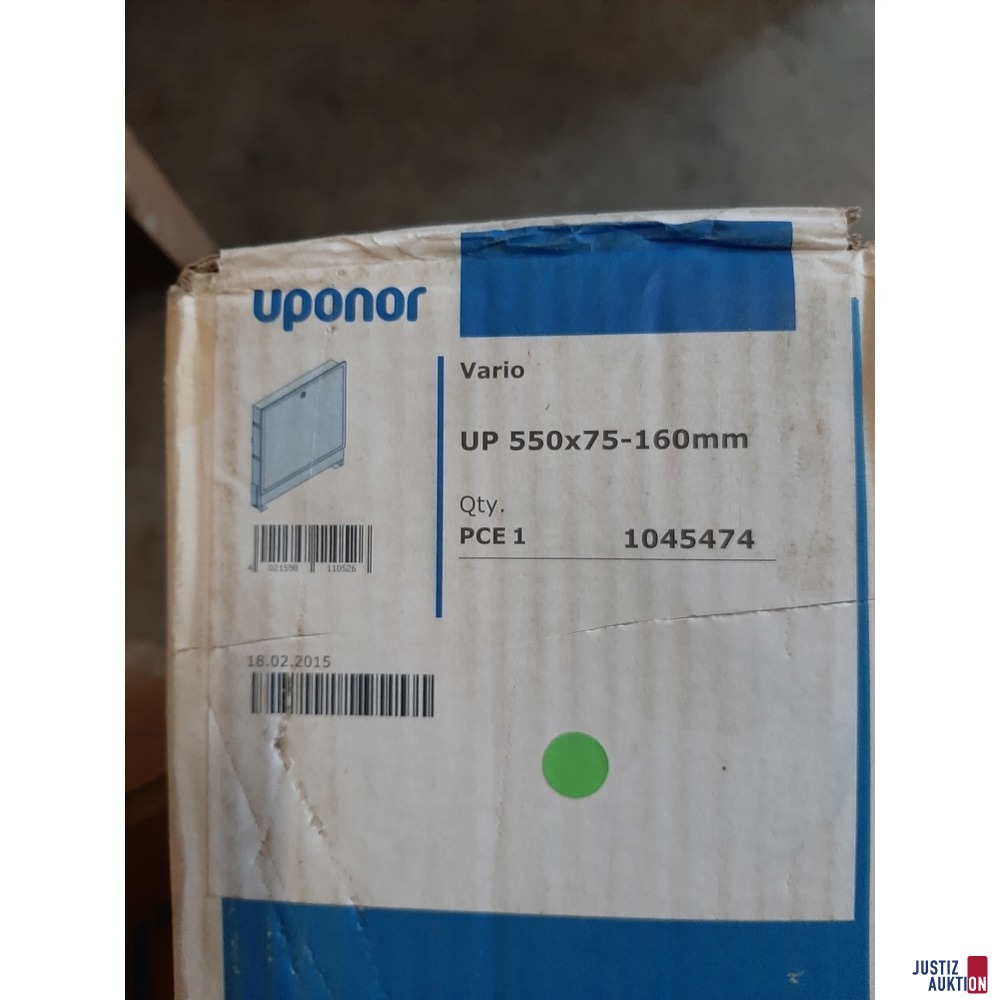 Etikett Verteilerschrank