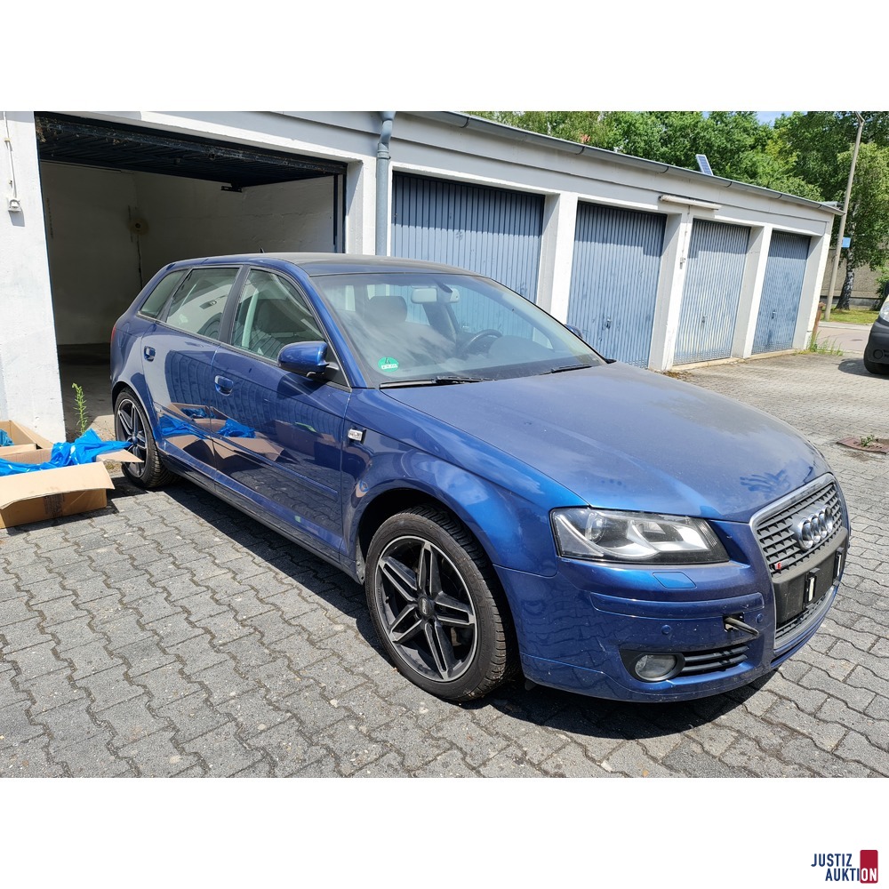 Audi A3 Beifahrerseite Ansicht