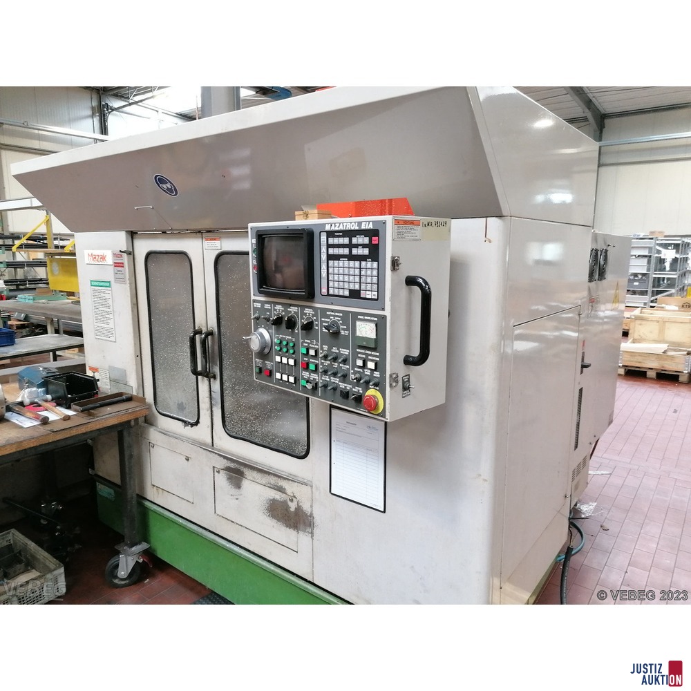 CNC-Bearbeitungszentrum Mazak VTC 41