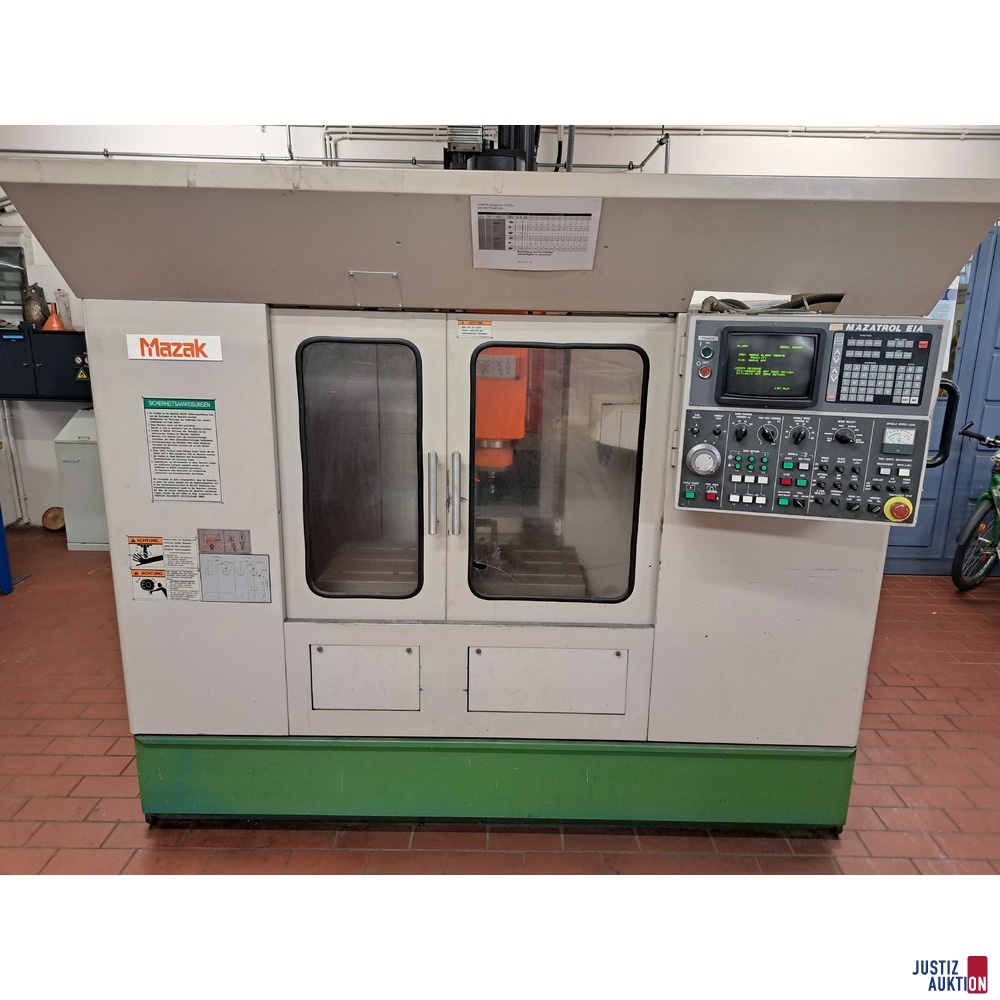 CNC-Bearbeitungszentrum Mazak VTC 41