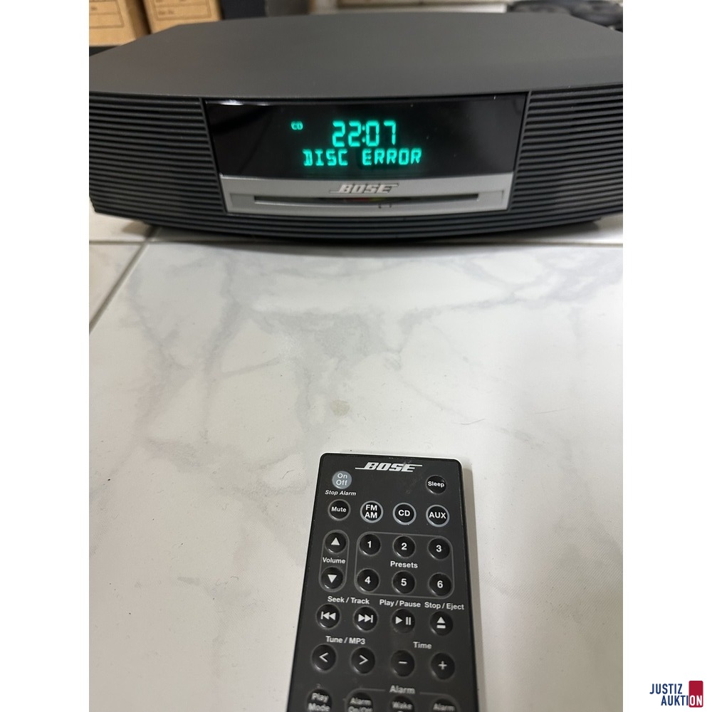 Musik System + Ferndienung