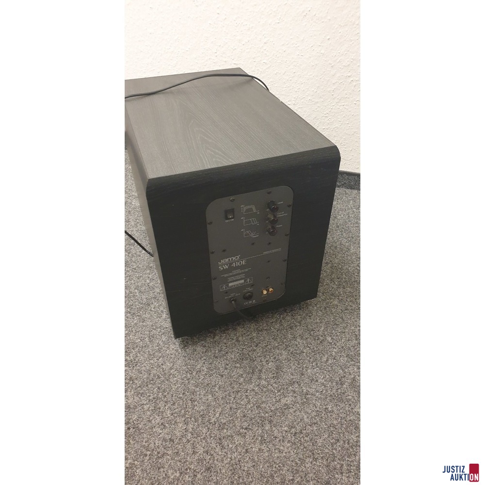 Box - hinten