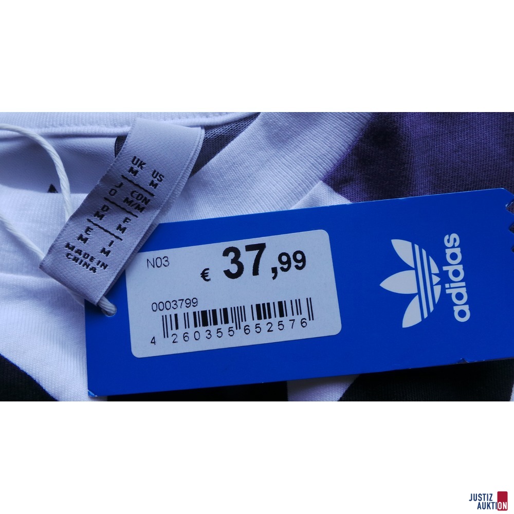 Etikett Adidas Shirt