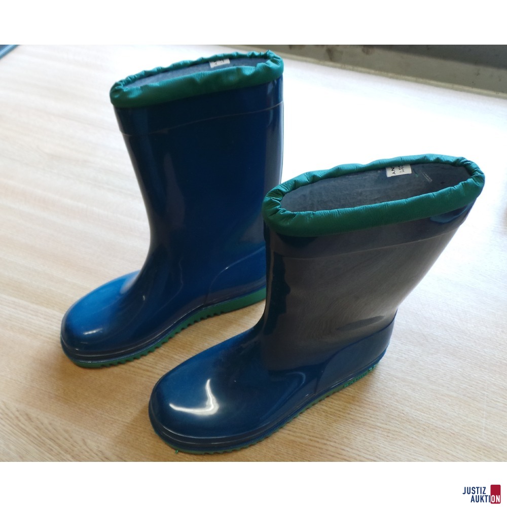 Gummistiefel vorne
