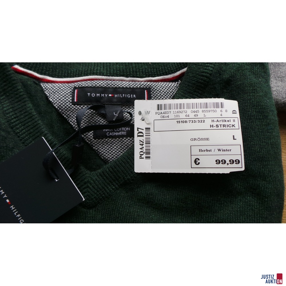 Etikett Pullover L