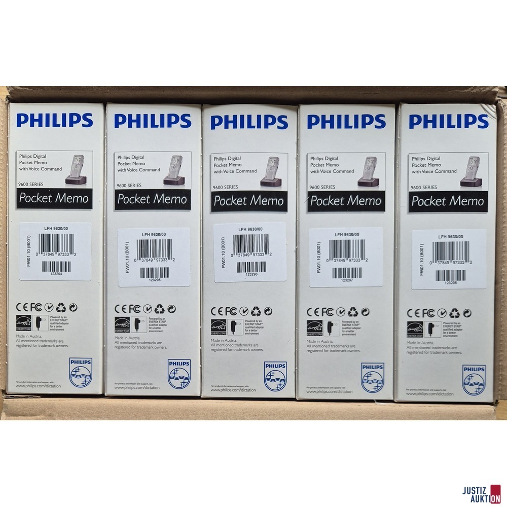 Alle Ger&auml;te im Karton