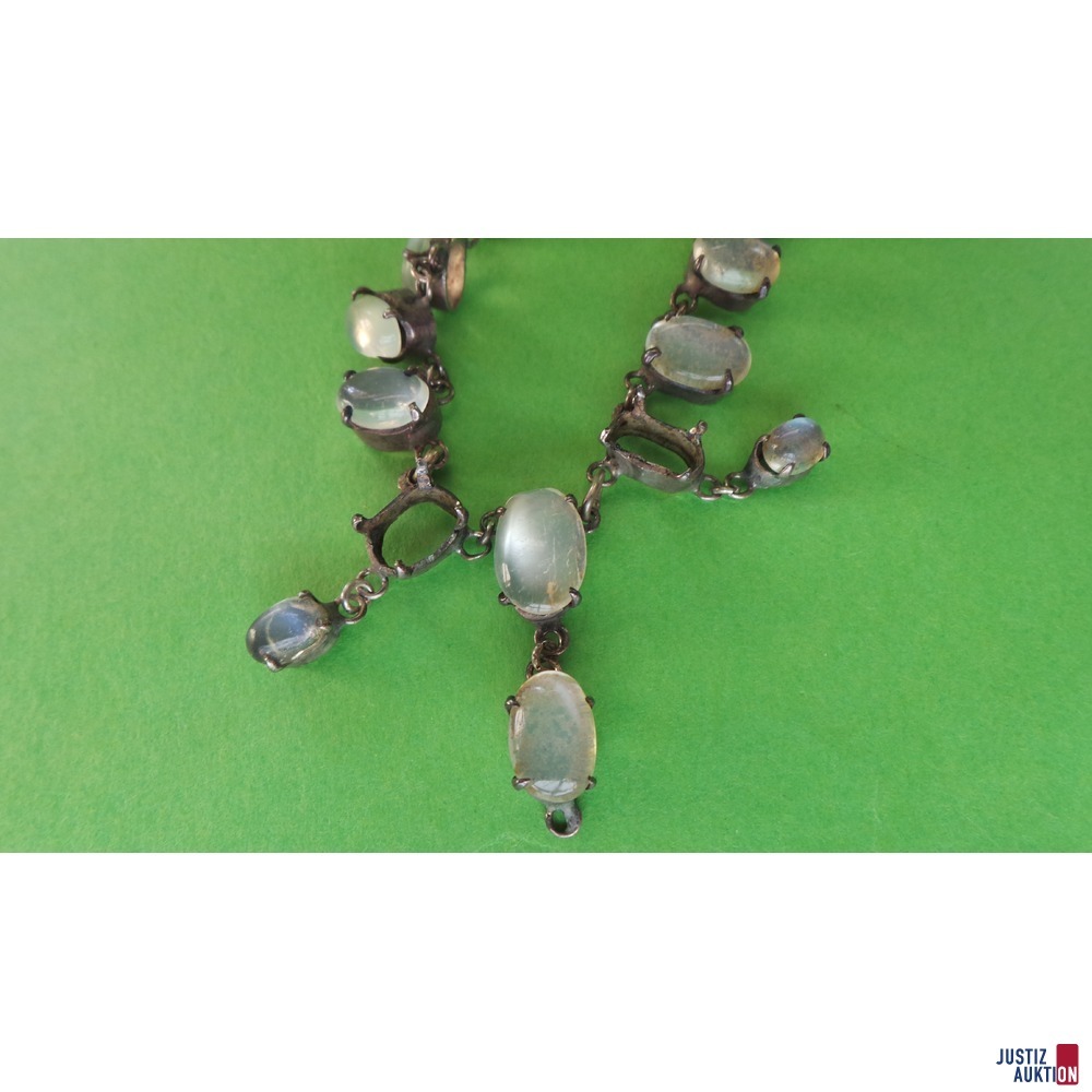 Ansicht Kette Silber