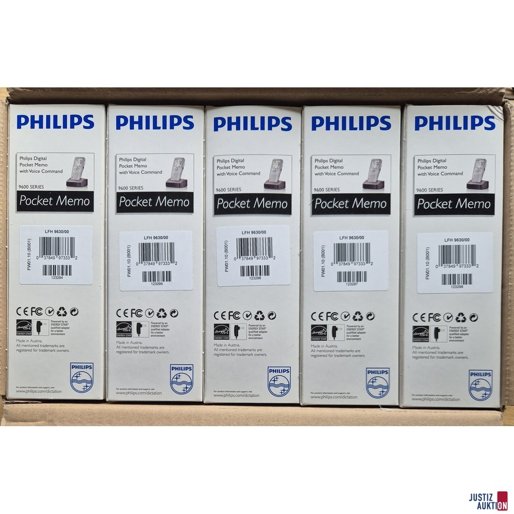 Alle Ger&auml;te im Karton