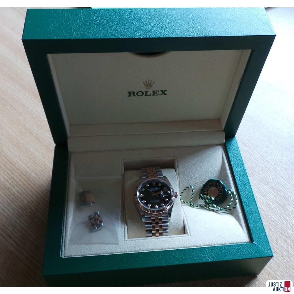 Uhr in Box