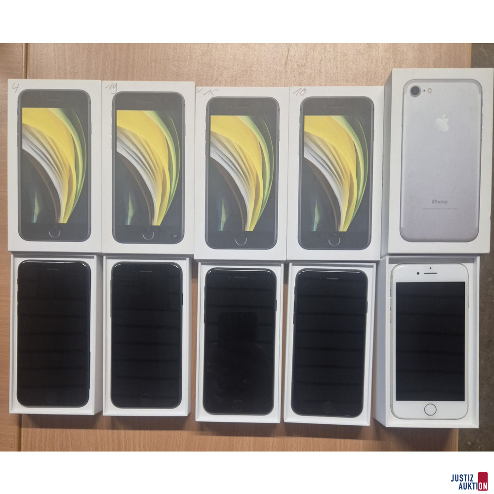 iPhones