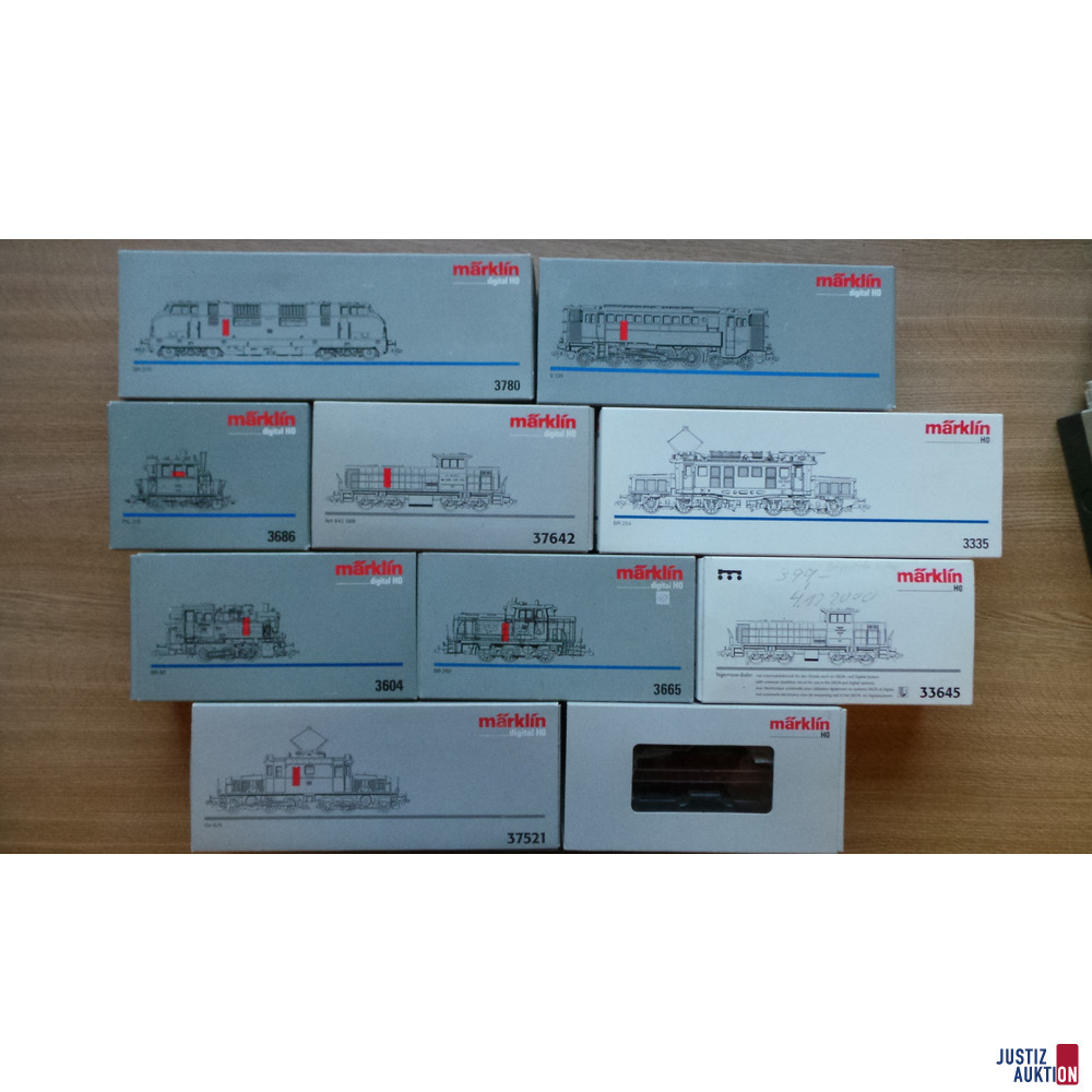 M&auml;rklin Eisenbahnen