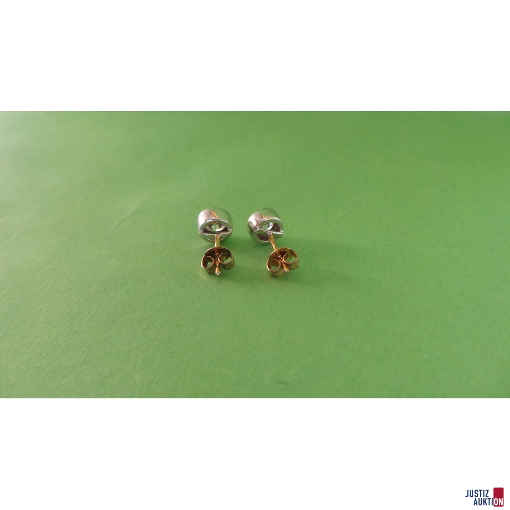 Ohrstecker hinten
