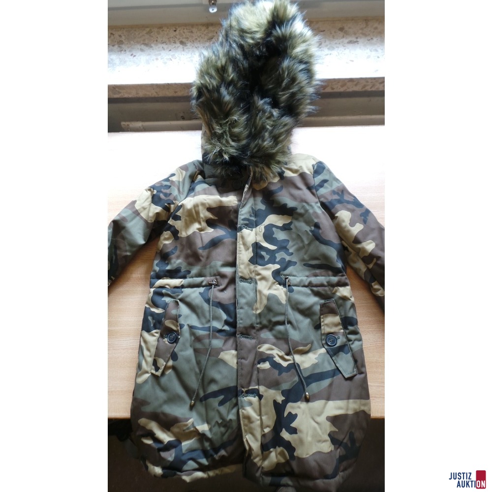 Jacke vorne