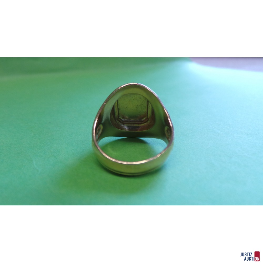 Ring hinten