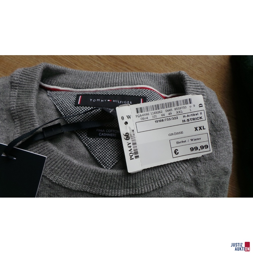 Etikett Pullover XXl