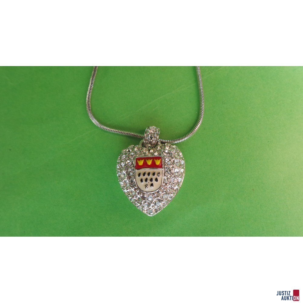 Ansicht K&ouml;ln Kette mit Anh&auml;nger