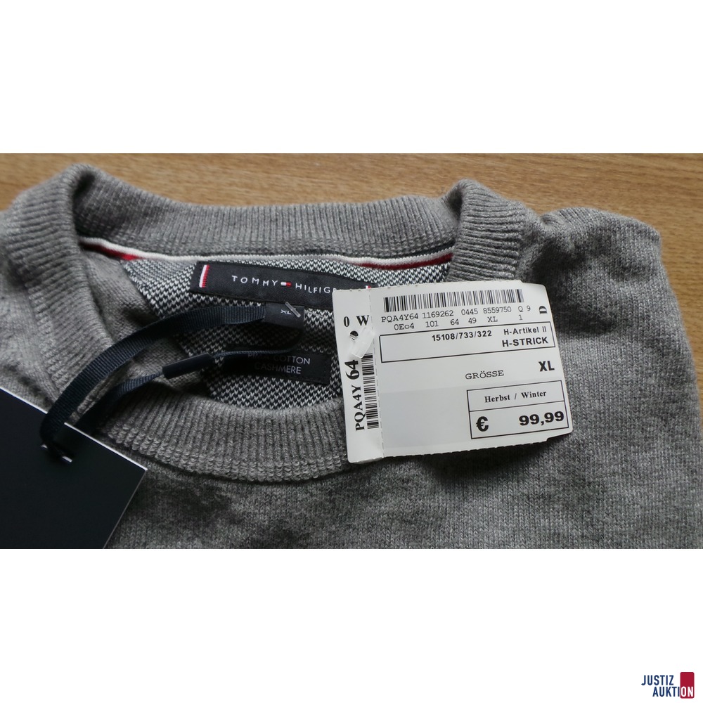 Etikett Pullover XL