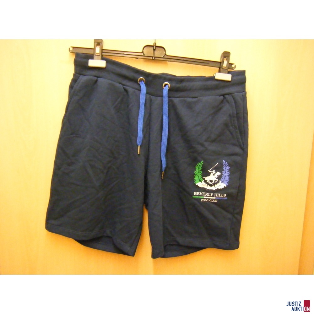 POLO CLUB Kurze Jogginghose