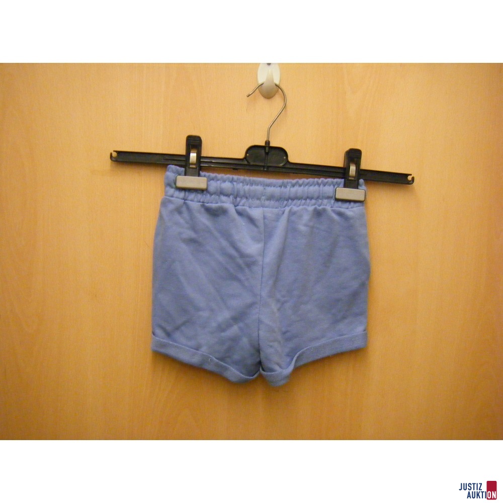 Muschelhose - Rückansicht