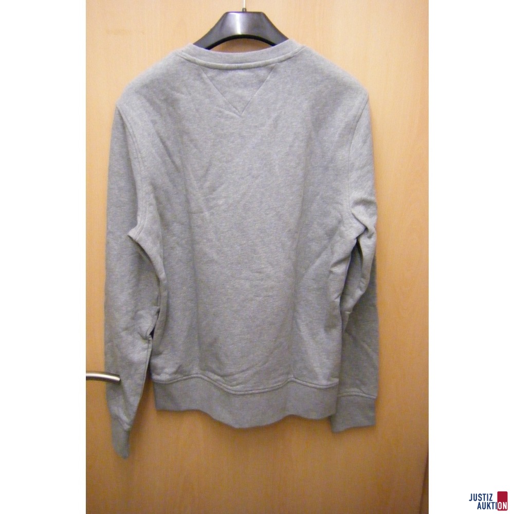 T.Hilfiger Pullover Grau - Rückenansicht