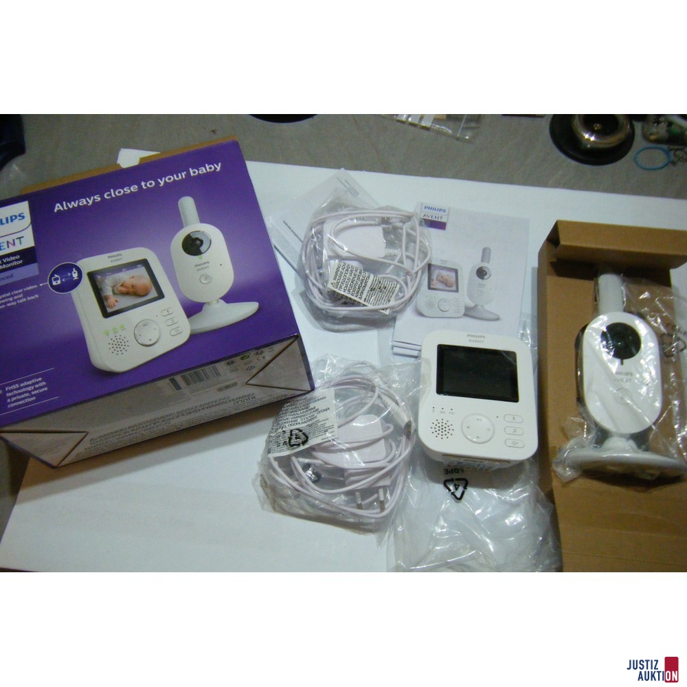 PHILIPS Digitales Video Babyphone