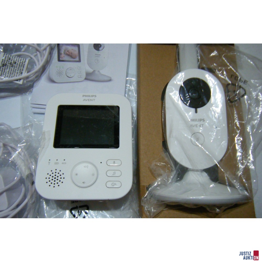 Babyphone und Kamera