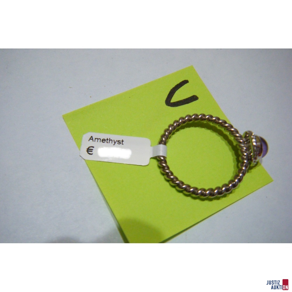 Fingerring Silber