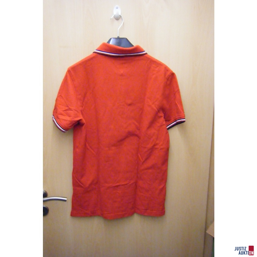 TOMMY HILFIGER Poloshirt - Rückenansicht